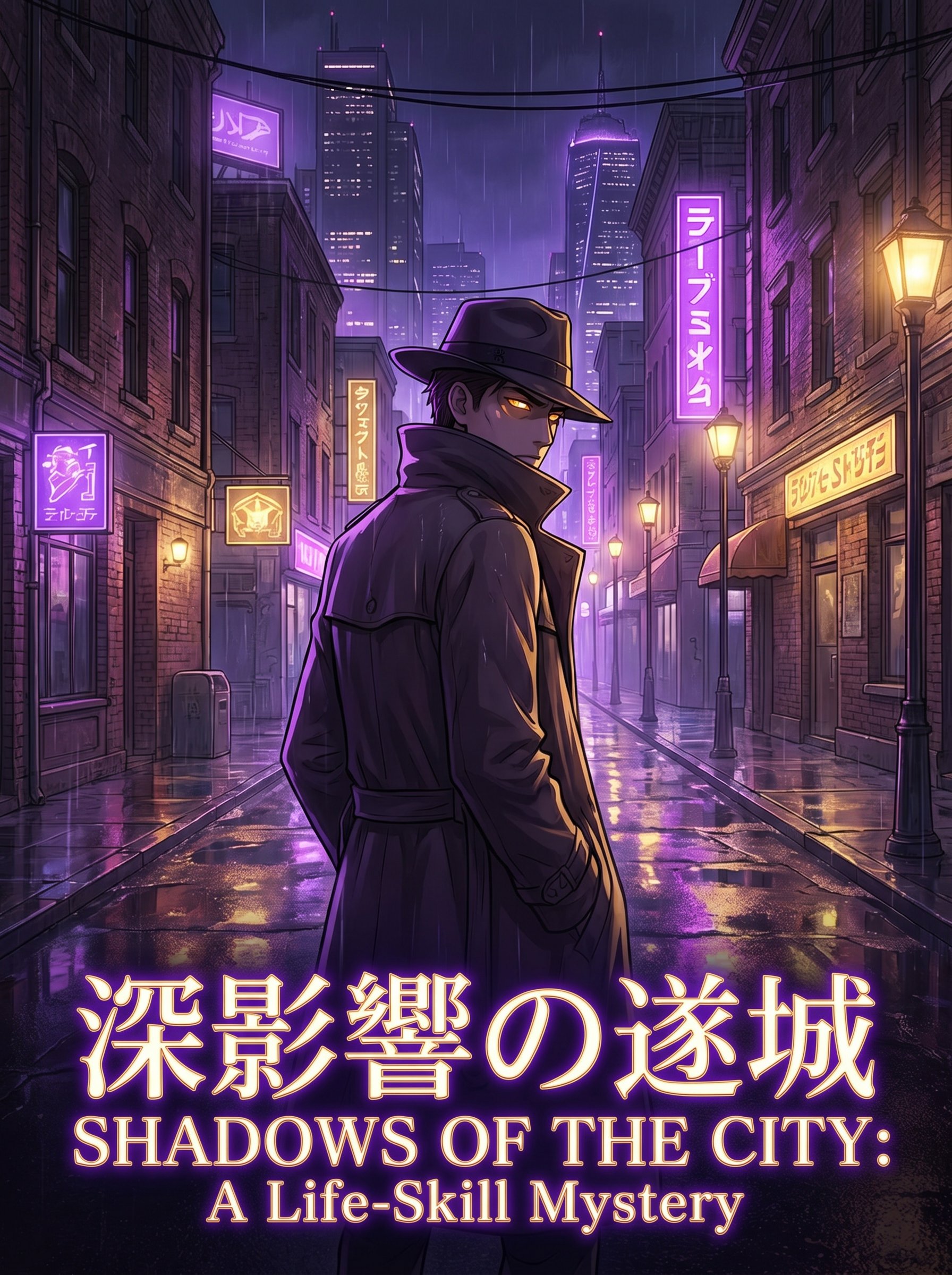 91-91·雨夜侦探动漫演示合集